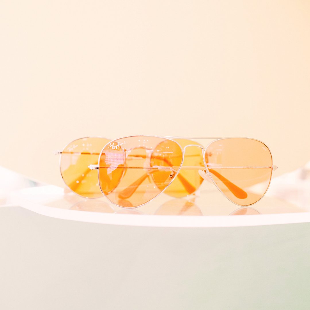 1080x1080 Keep Your Eyes Out For A National Sunglasses Day Celebration - Ray Ban Sketch