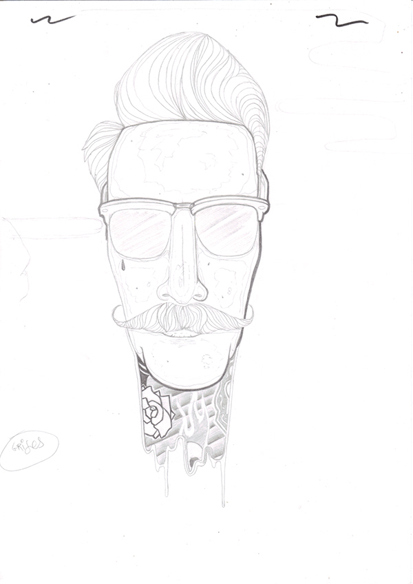 600x848 Ray Ban - Ray Ban Sketch