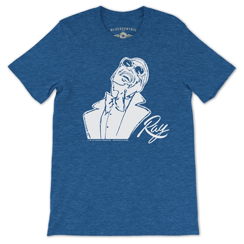 500x500 Ray Charles Sketch T Shirt - Ray Charles Sketch