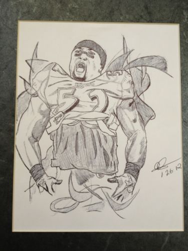 375x500 Pin By Denise Henninger On Coolboy23 Ray Lewis - Ray Lewis Sketch