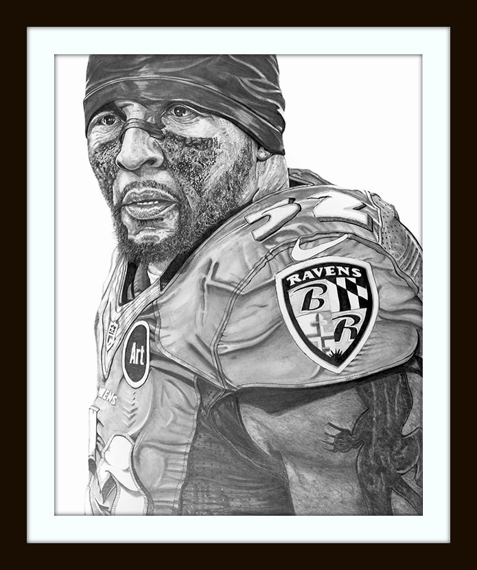 695x830 Ray Lewis - Ray Lewis Sketch