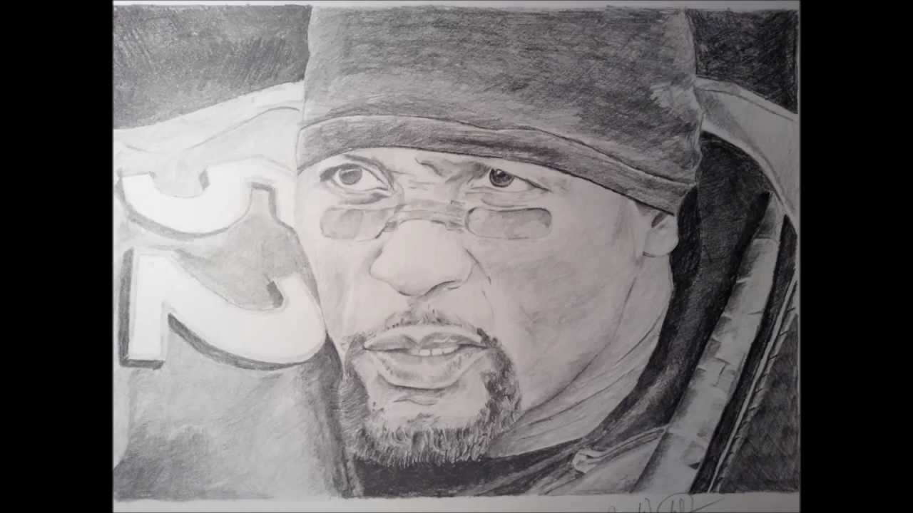1280x720 Ray Lewis Drawing - Ray Lewis Sketch