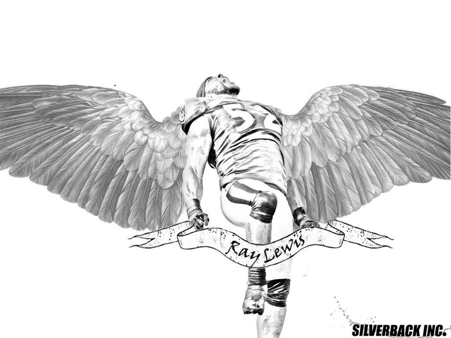 900x675 Ray Lewis Sketch By Silverbackinc - Ray Lewis Sketch