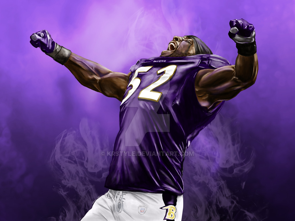 1024x768 Ray Lewis By Krstyle - Ray Lewis Sketch