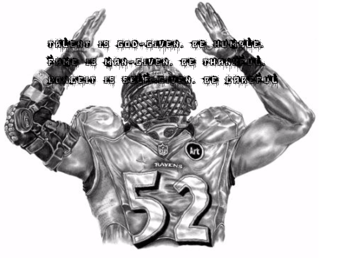 1500x1080 Ray Lewis Inspirational Thing By Image - Ray Lewis Sketch