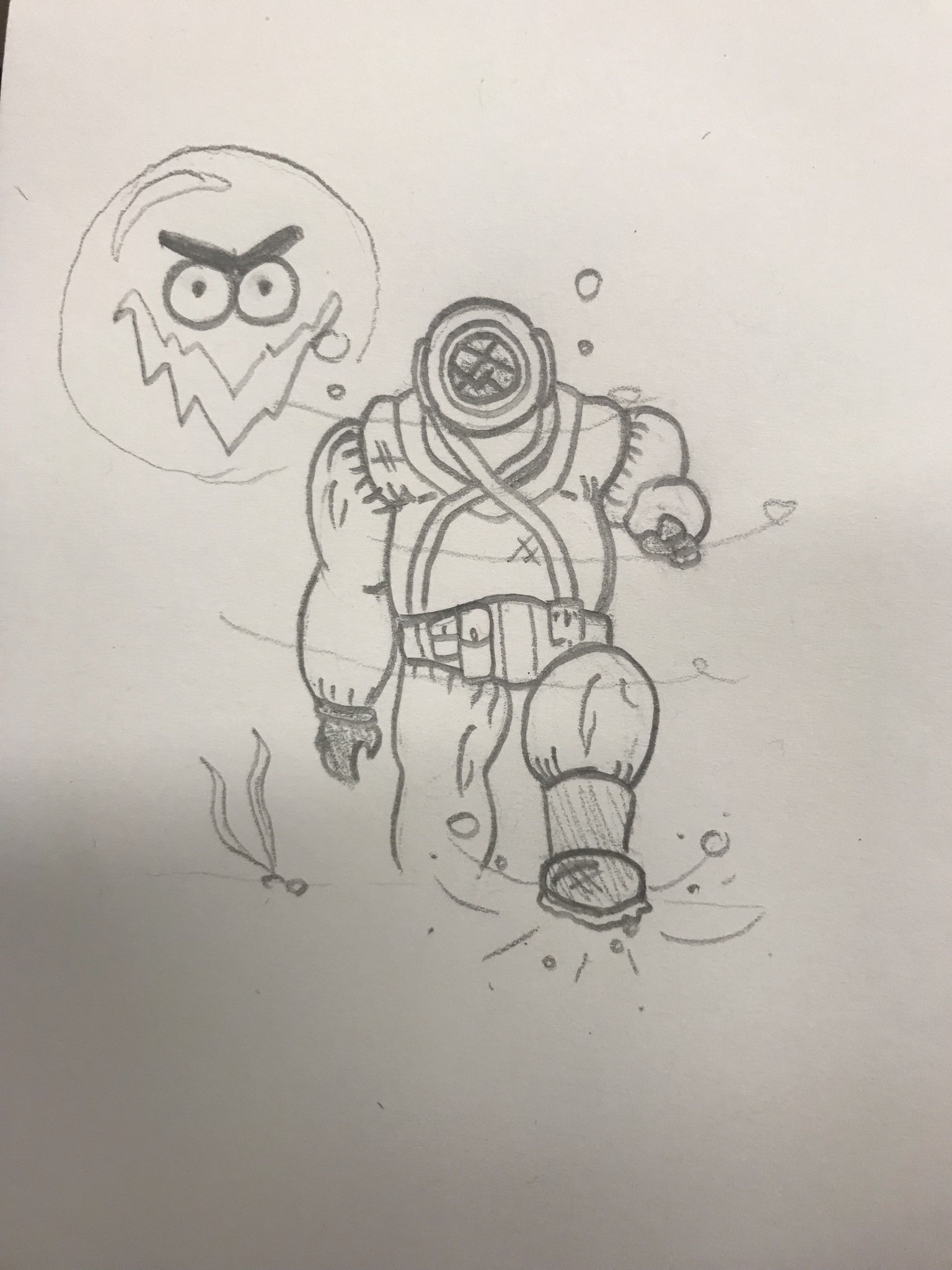 1536x2048 Man Ray And Dirty Bubble Sketch - Ray Sketch