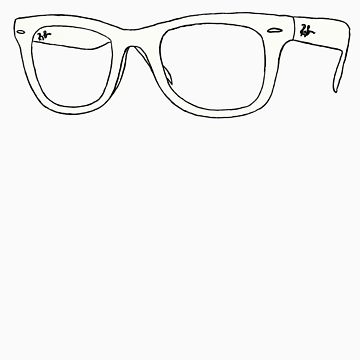 360x360 Ray Ban Sketch! Unisex T Shirt By Unknowntoons Redbubble - Ray Sketch