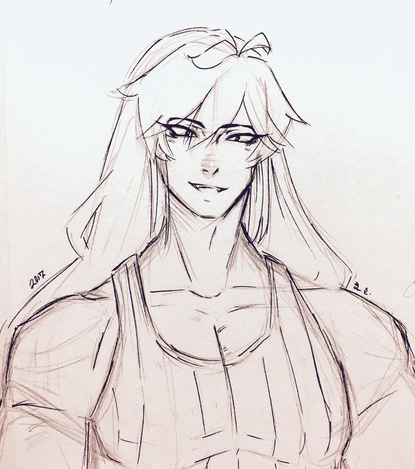 840x950 Ray Sketch - Ray Sketch