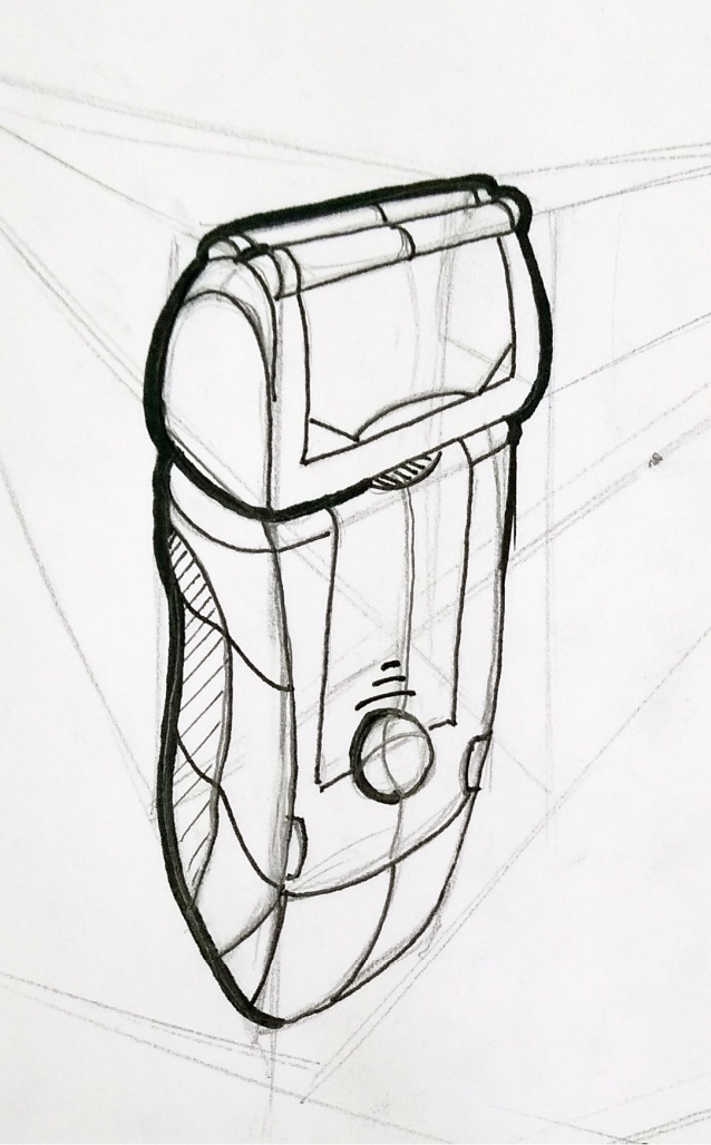 Razor Blade Sketch at Explore collection of Razor