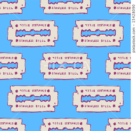 468x450 Sketch Razor Blade In Vintage Style - Razor Blade Sketch