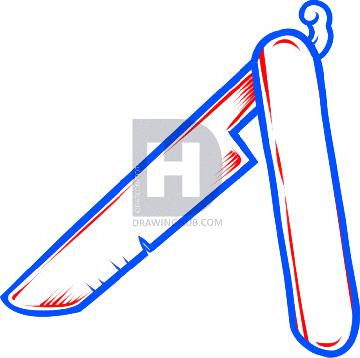 Razor Sketch at Explore collection of Razor Sketch