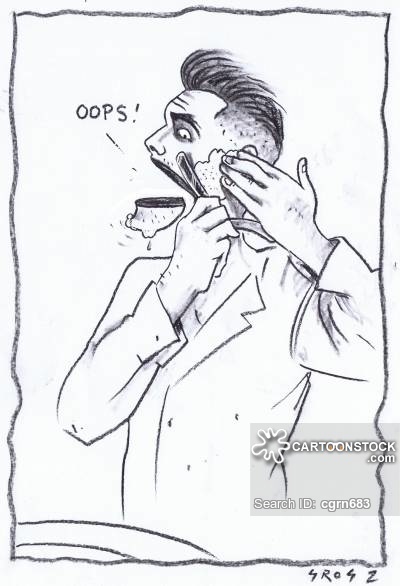 400x586 Razor Blade Cartoons And Comics - Razor Sketch