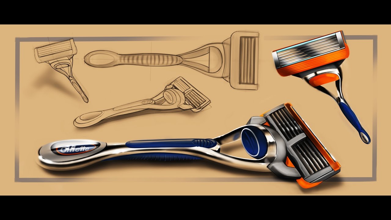 1280x720 Sketch A Day - Razor Sketch