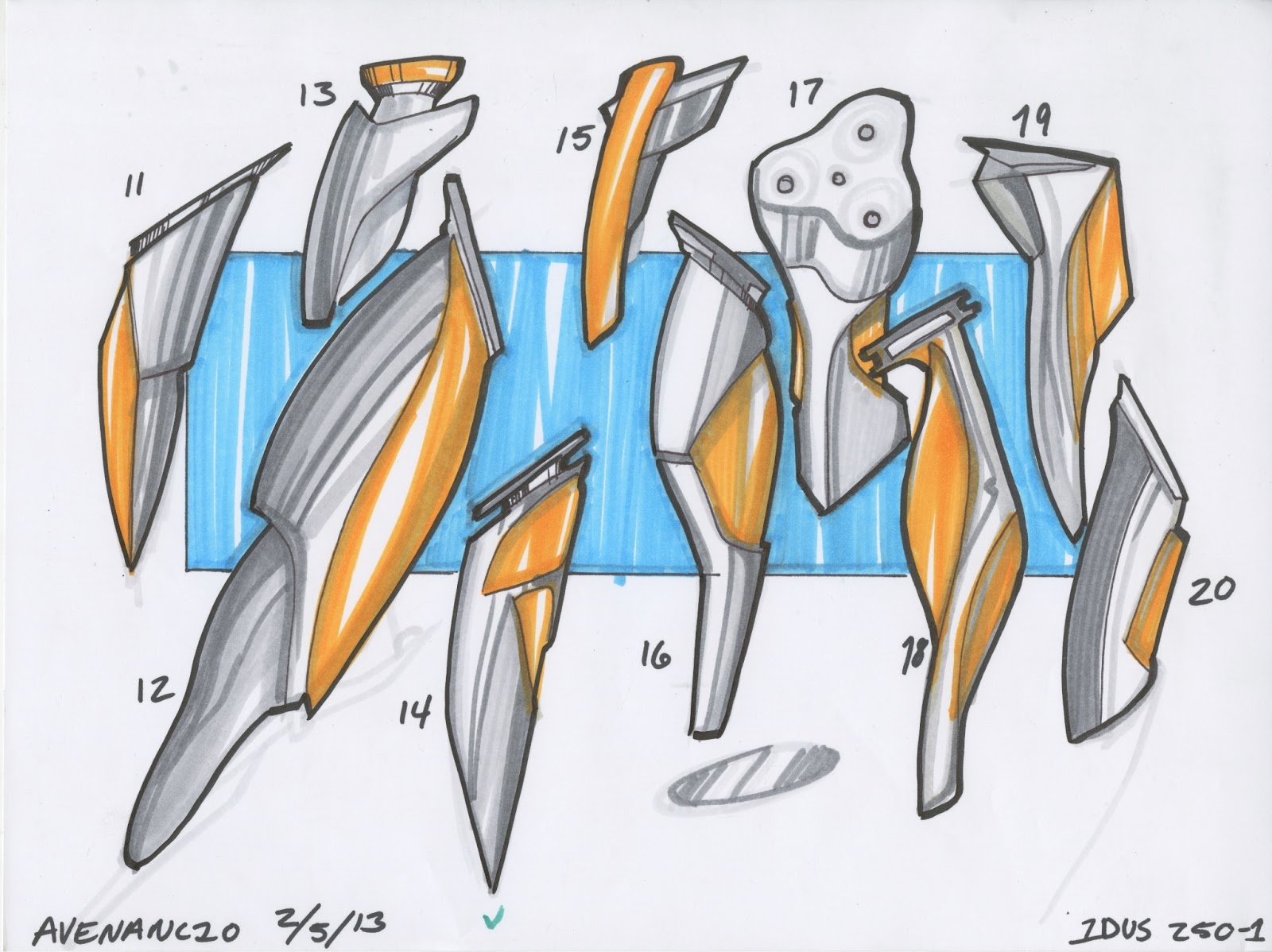 1600x1198 Electric Razor For Studio 1 Class M.avenancio - Razor Sketch