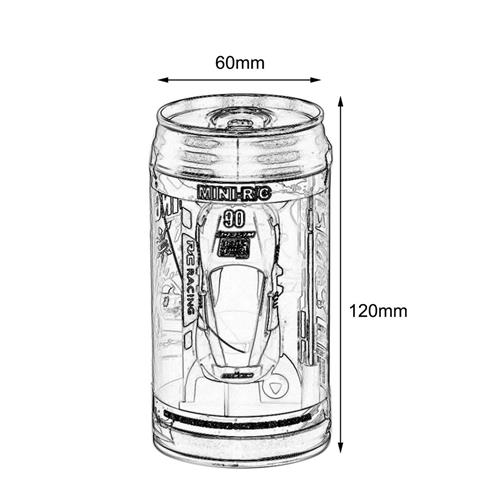 500x500 Coke Can Mini Racing Car - Rc Car Sketch