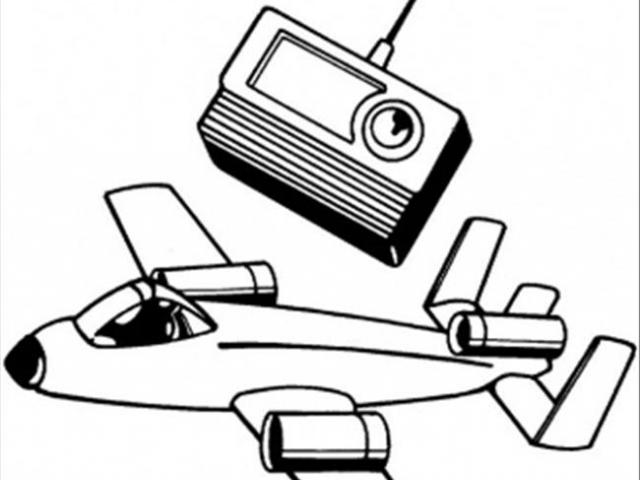 640x480 Nascar Clipart Remote Control Car 5 - Rc Car Sketch