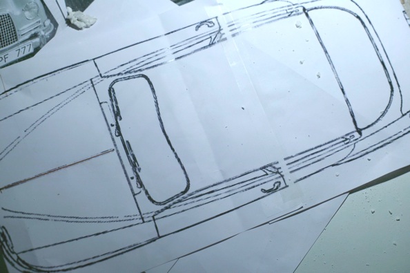 594x395 Saab Rc Car - Rc Car Sketch