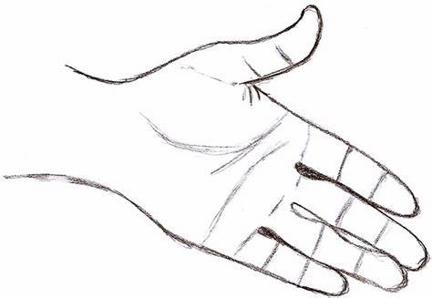 474x327 Hand Reaching Out For Help Drawing. Reaching Out By Rioumegumi On - Reaching Hand Sketch