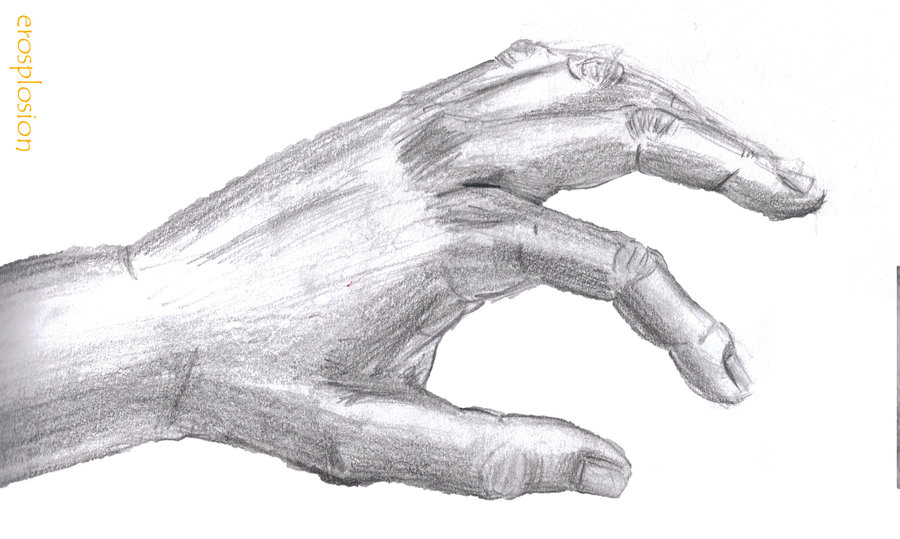 900x539 Photos Hand Reaching Drawing, - Reaching Hand Sketch