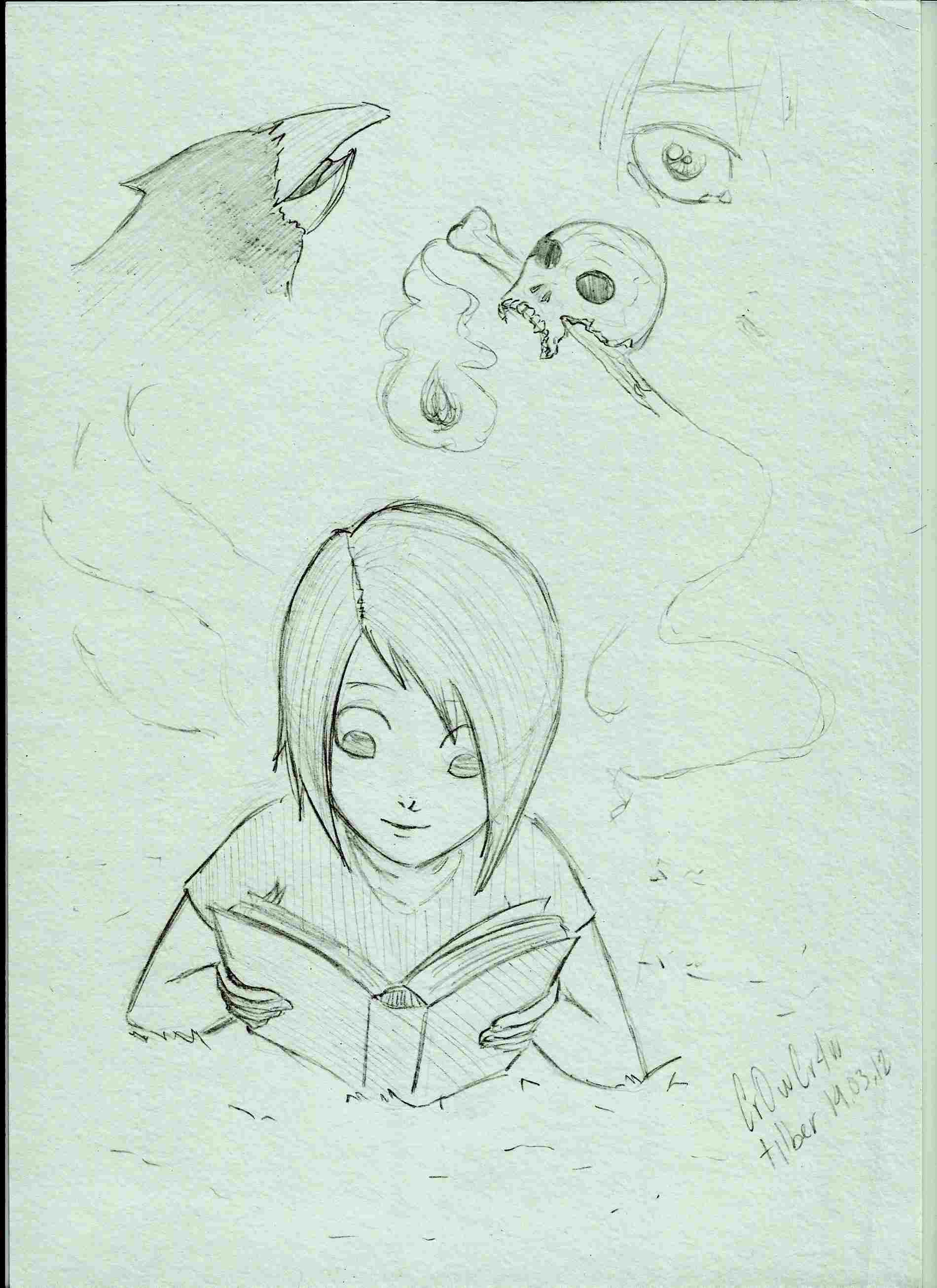 1900x2613 Reading Tumblr Outline Book Drawing Pictures - Reading Sketch