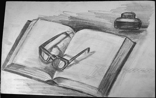 500x316 After Reading - Reading Sketch