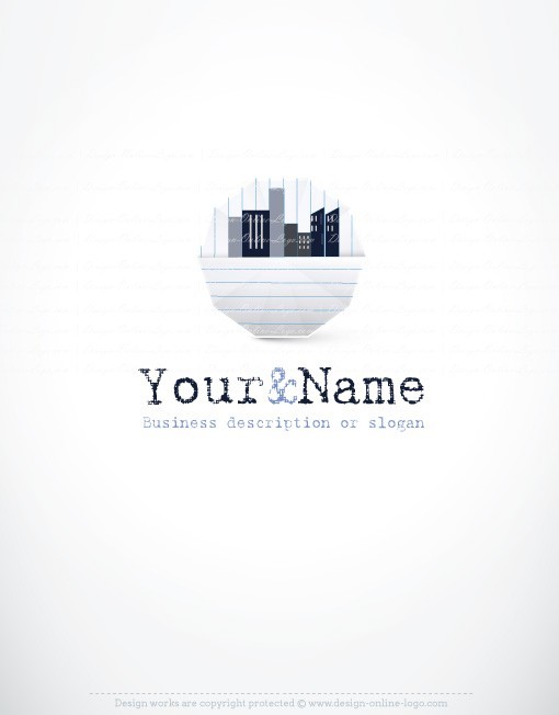 510x652 Exclusive Design Real Estate Sketch Logo + Compatible Free - Real Estate Sketch