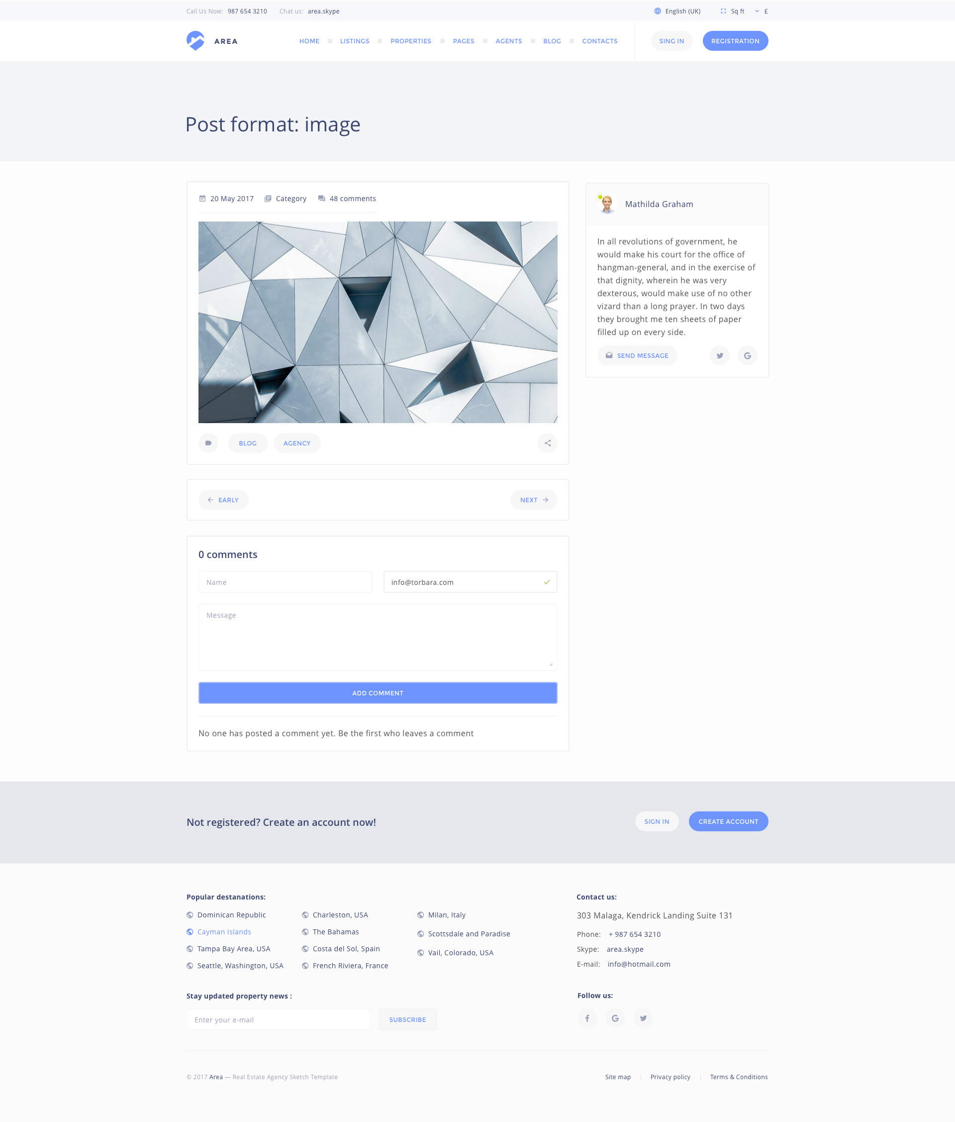 1920x2254 Area Real Estate Agency And Realtor Sketch Template By Torbara - Real Estate Sketch