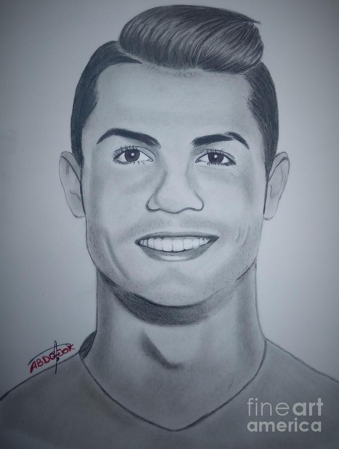 680x900 Real Madrid Drawings Fine Art America - Real Madrid Sketch