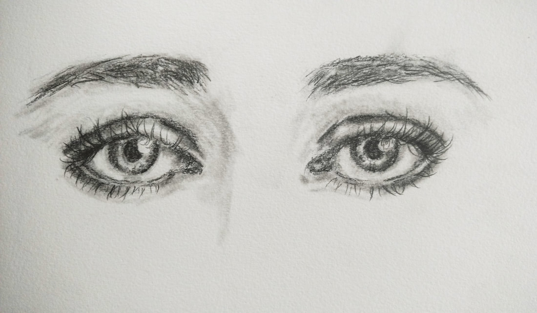 1100x641 How To Draw Realistic Eyes My Process And Essential Tips - Realistic Eye Sketch