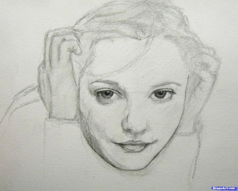 Realistic Face Sketch At Paintingvalley.com 