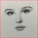 Realistic Face Sketch at PaintingValley.com | Explore collection of ...