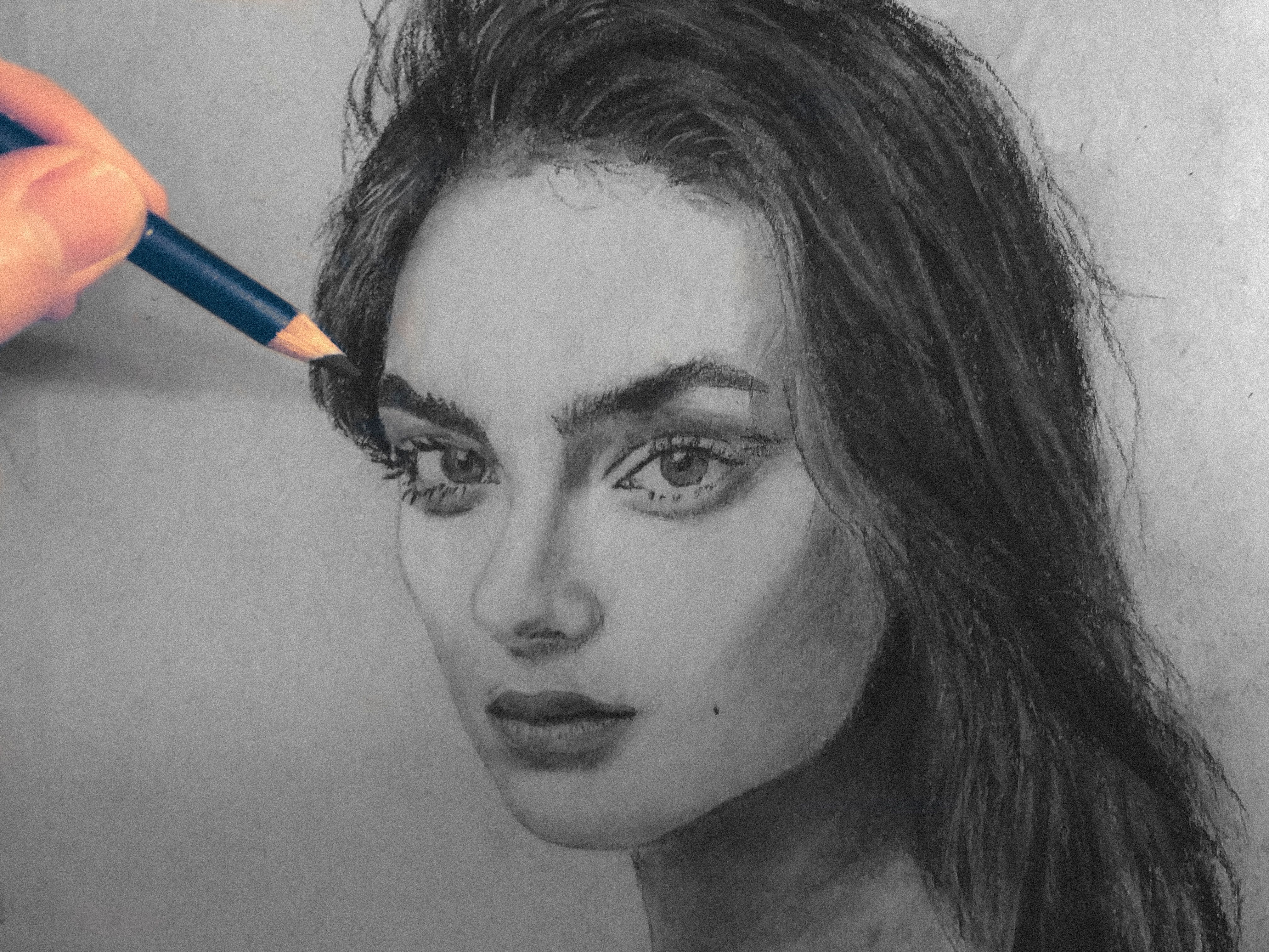 Realistic Face Sketch at Explore collection of