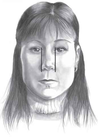 345x480 One Shot - Realistic Girl Sketch