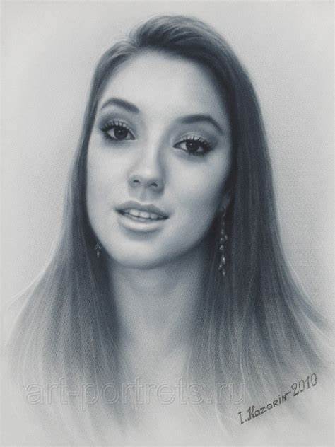 474x632 Realistic Girl Sketch. Women Realistic Drawings Image - Realistic Girl Sketch