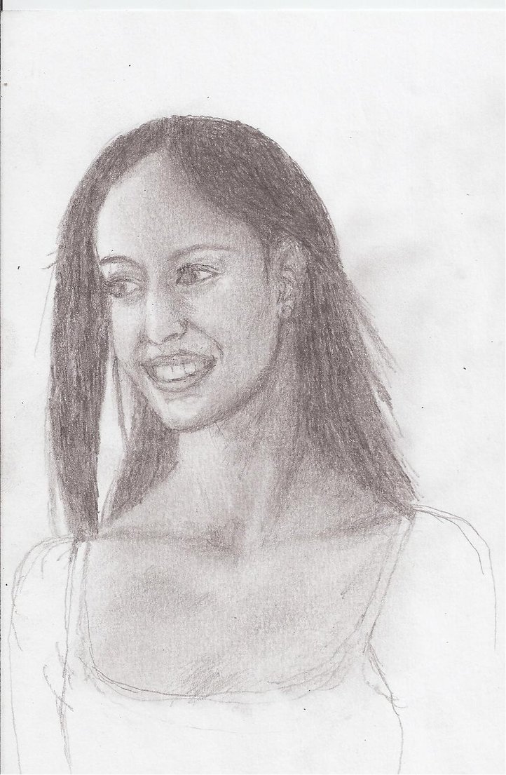 722x1105 Realistic Girl Sketch By Rtistry - Realistic Girl Sketch