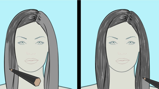 550x309 How To Draw Realistic Hair 6 Steps (With Pictures) - Realistic Hair Sketch