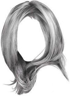 229x313 How To Draw Realistic Hair The Ultimate Tutorial Portrait Unit - Realistic Hair Sketch