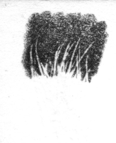 400x496 Drawing Realistic Hair With Pencil Part One - Realistic Hair Sketch