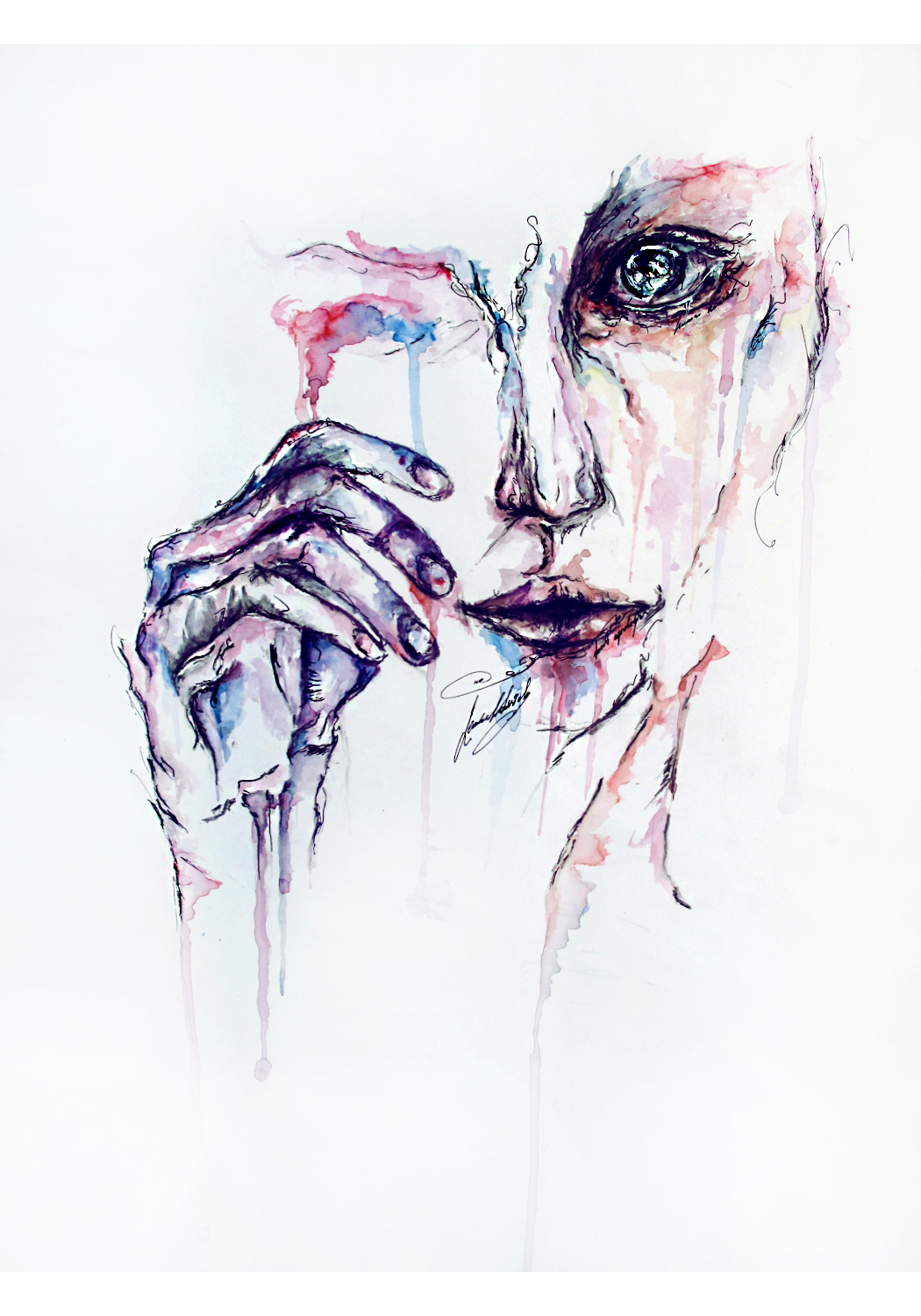 1050x1500 Collection Of Human Heart Drawing Tumblr High Quality, Free - Realistic Heart Sketch