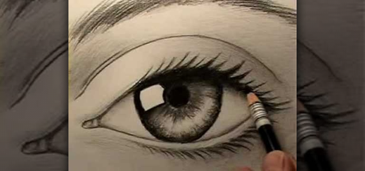 1280x600 How To Draw A Realistic Human Eye Drawing Amp Illustration - Realistic People Sketches