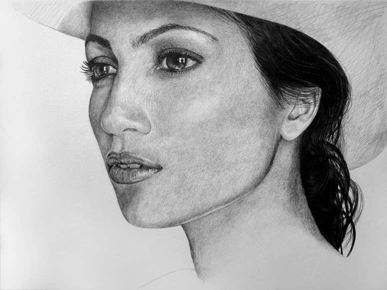 777x582 12 Awesome Tutorials To Create Hyper Realistic Drawings - Realistic People Sketches