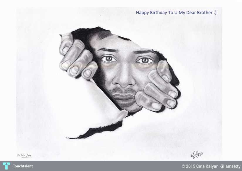 825x582 Realistic Pencil Portrait Artist In India Touchtalent - Realistic Sketch Artist