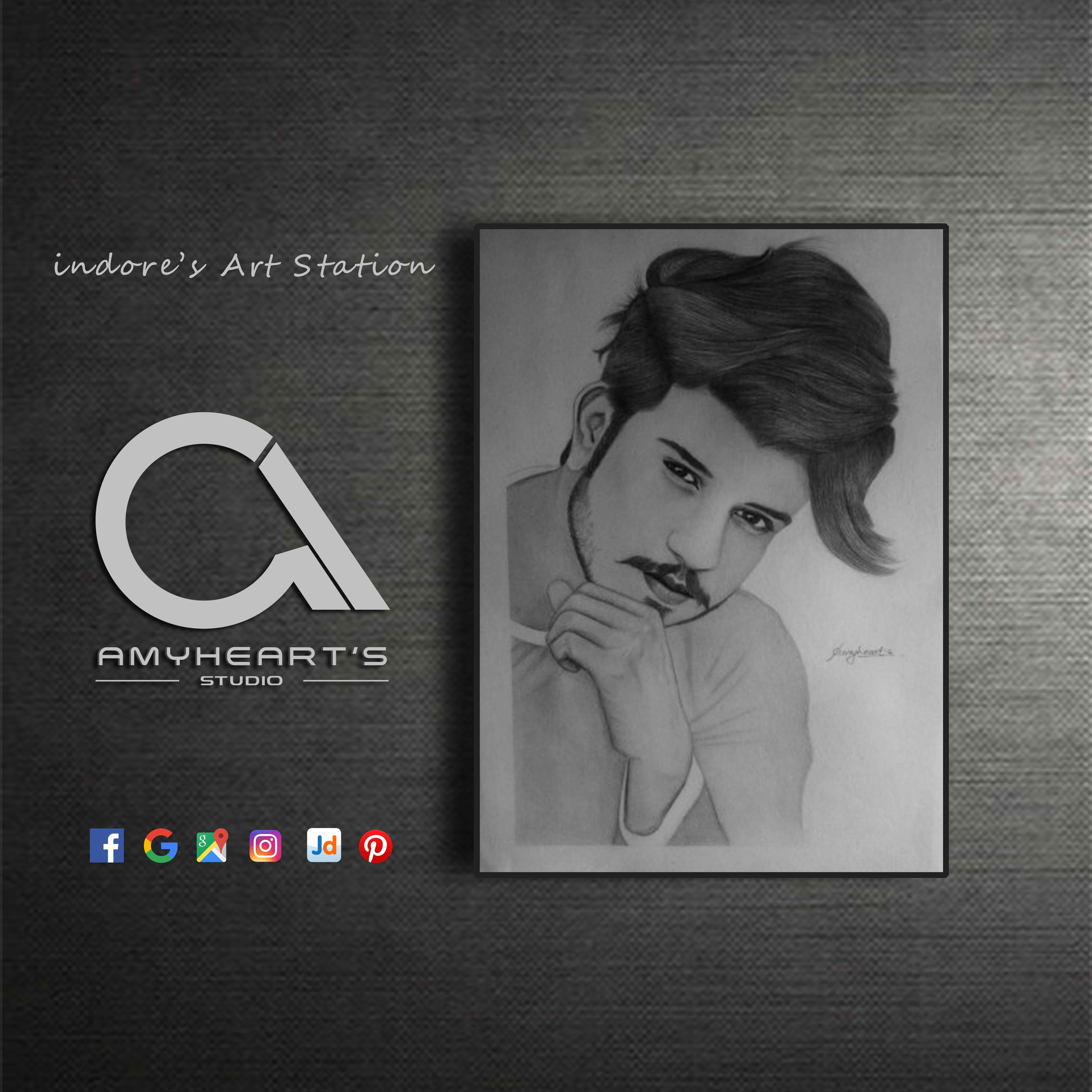 7500x7500 Realistic Portrait Drawing Sketch Art By Amyhearts Artist Sketch - Realistic Sketch Artist