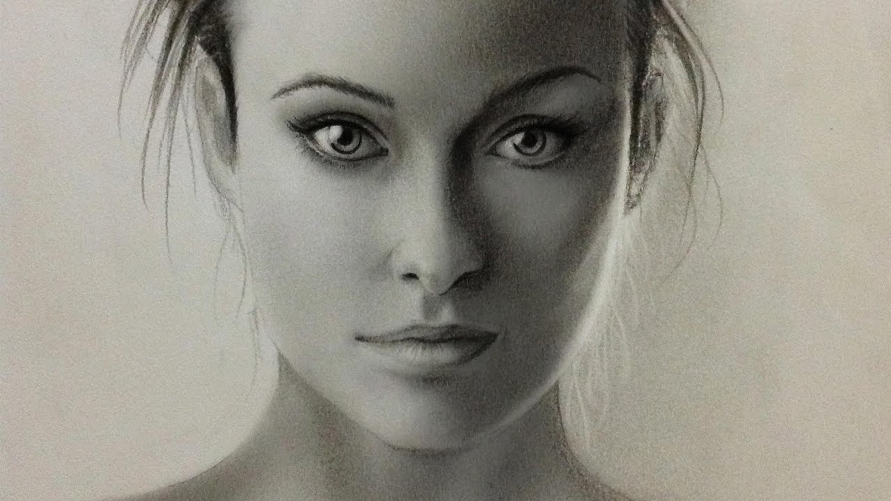 1280x720 60 Minutes Realistic Face Graphite Pencil Sketching, Shading And - Realistic Sketches