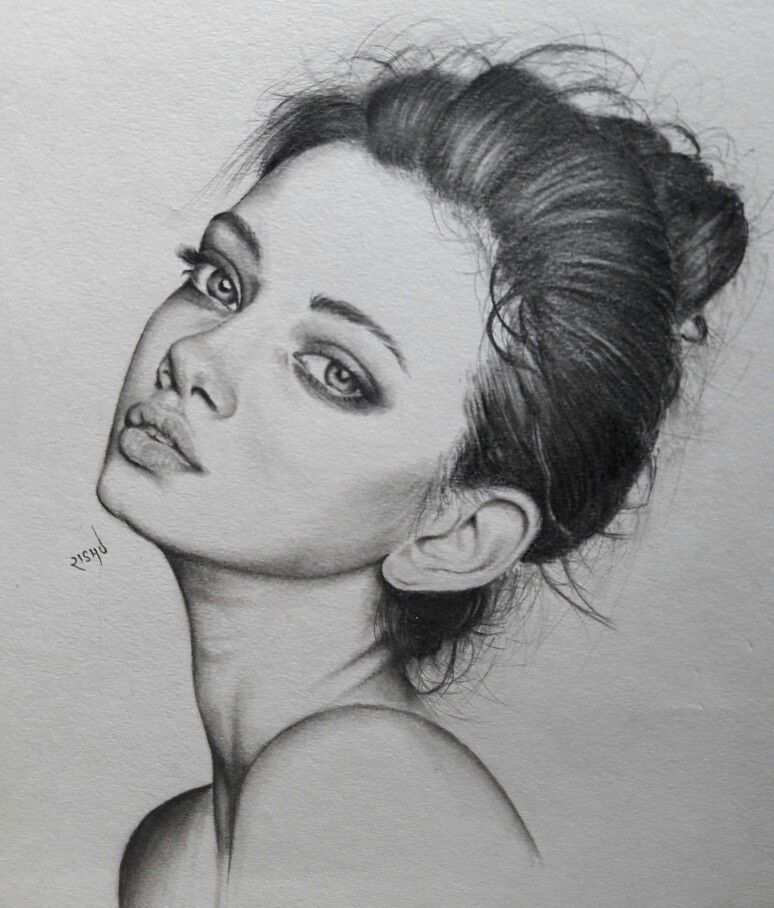 774x908 Realistic Sketch Face Portrait Sketch Portrait - Realistic Sketches