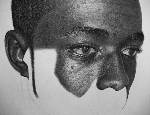 485x372 Step By Step Progress Of A Remarkable Drawing - Realistic Sketches