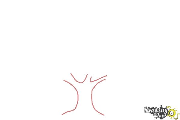 600x400 How To Draw A Realistic Tree - Realistic Tree Sketch
