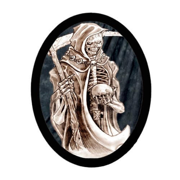 625x625 Grim Reaper Sketch Patch - Reaper Sketch