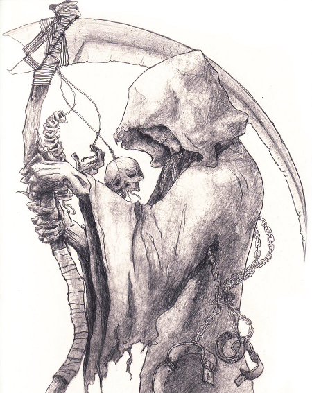 450x567 Randall Degges - Reaper Sketch