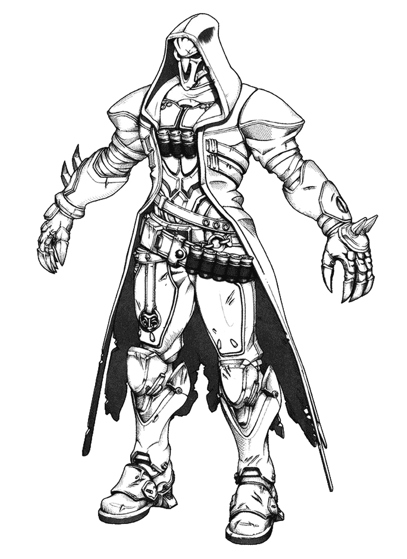 800x1100 Reaper Sketch - Reaper Sketch